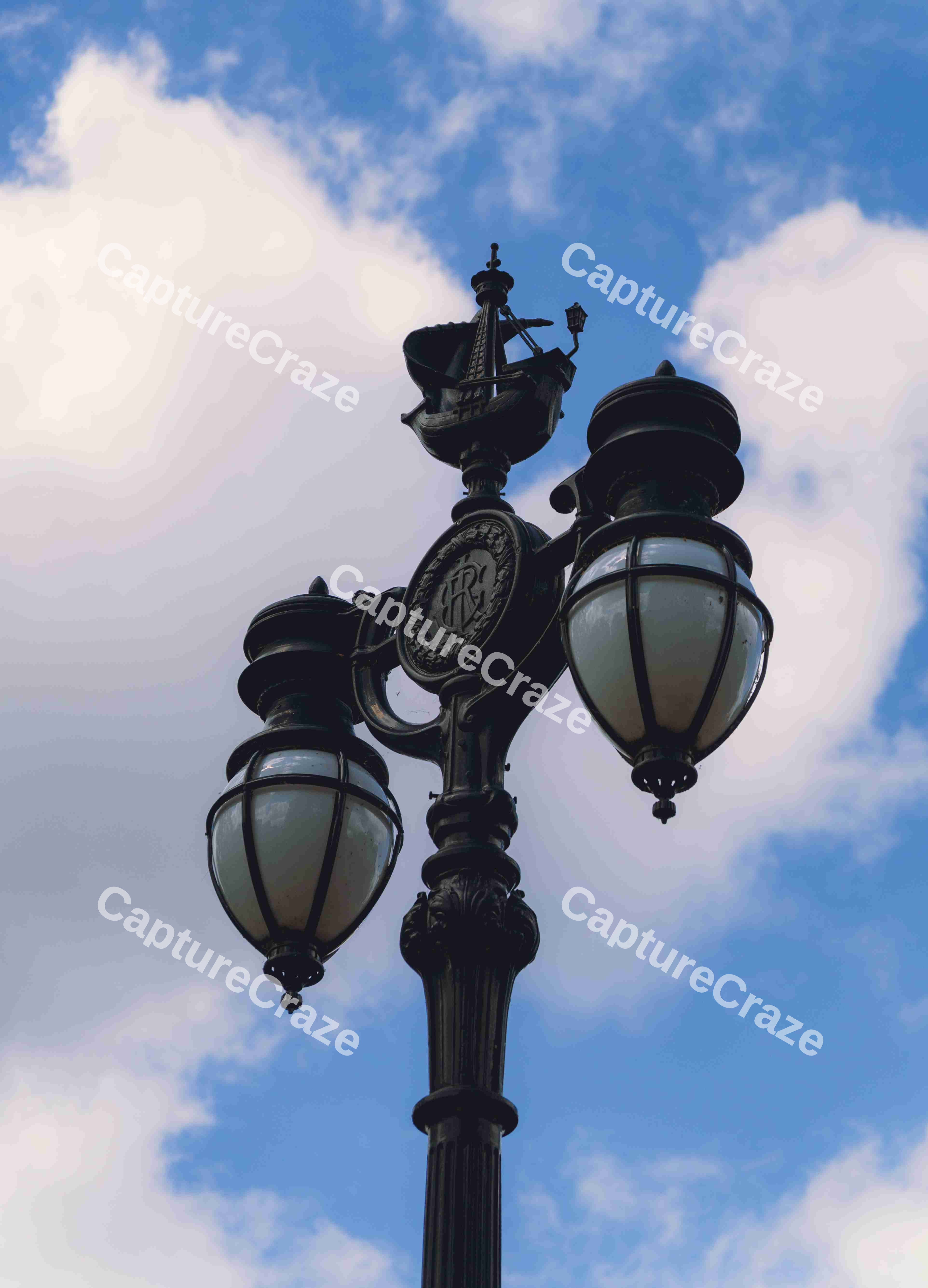 British Lampost